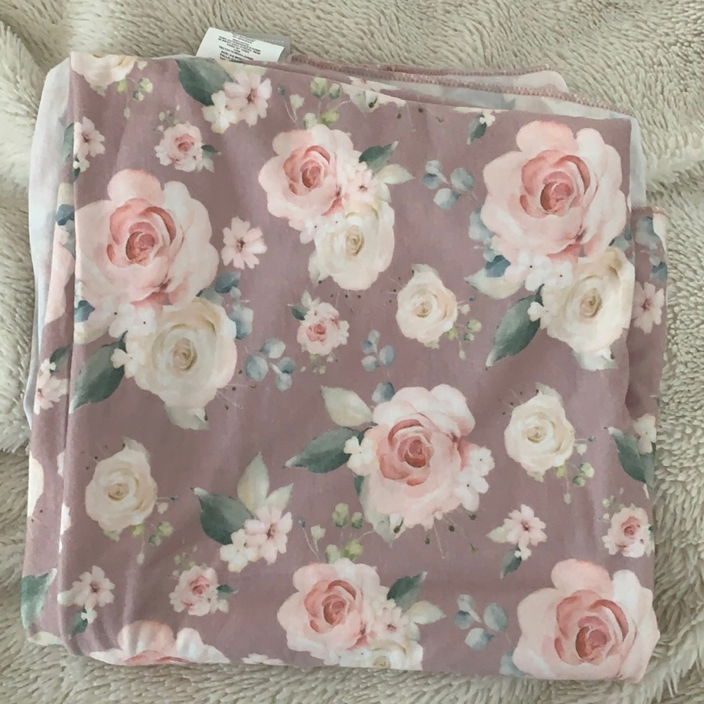 Floral Swaddle